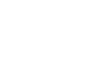 Bais HaVaad Halacha Center white logo on dark background - pillar with flames